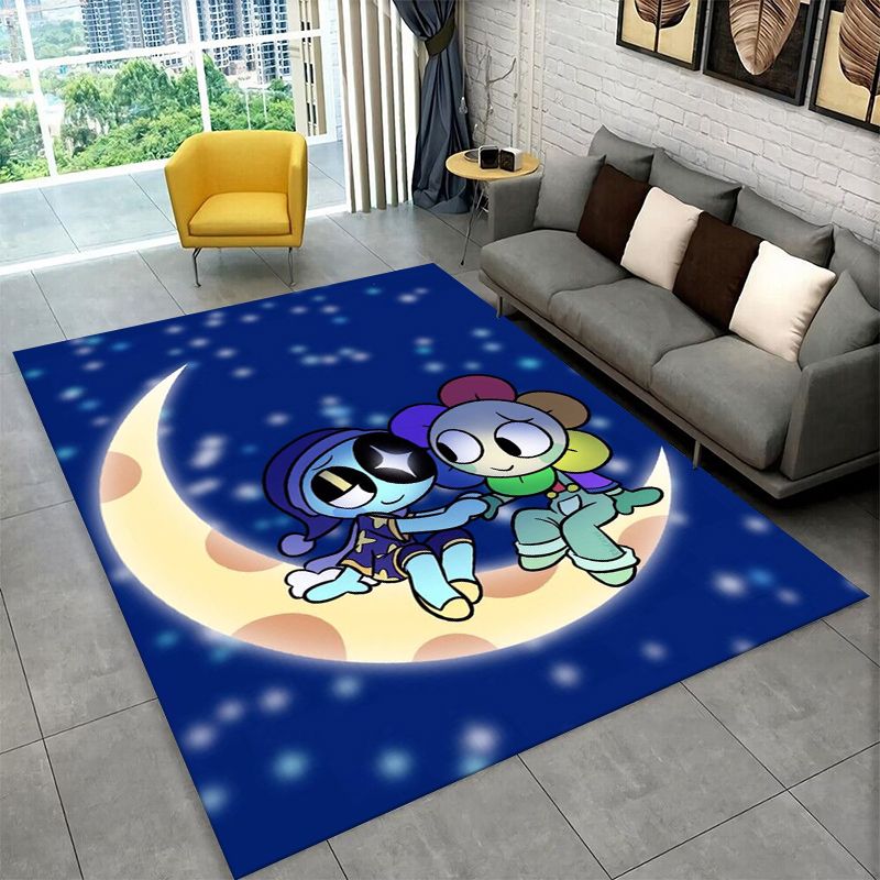 Outdoor Camping Games For Kids - Game Dandy World Cartoon Antislip Area