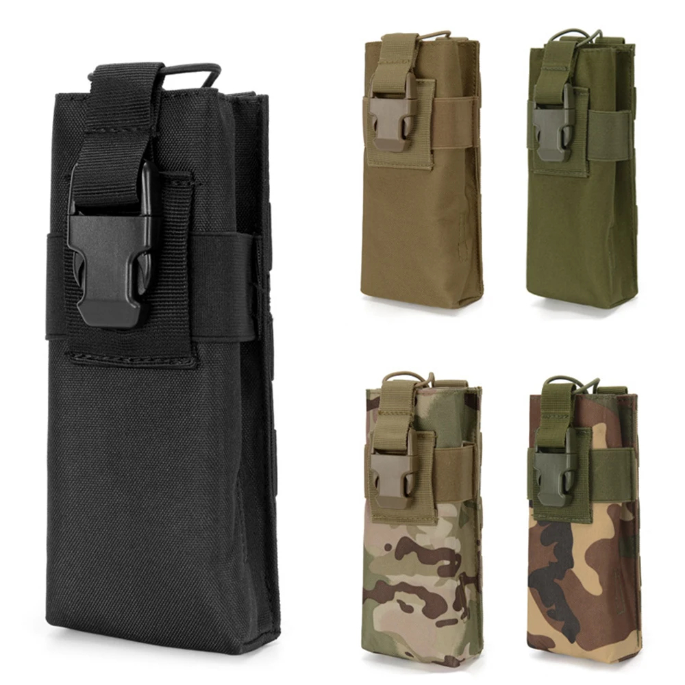 Outdoor Camping Magazine - Tactische Molle Radio Walkie Talkie Pouch