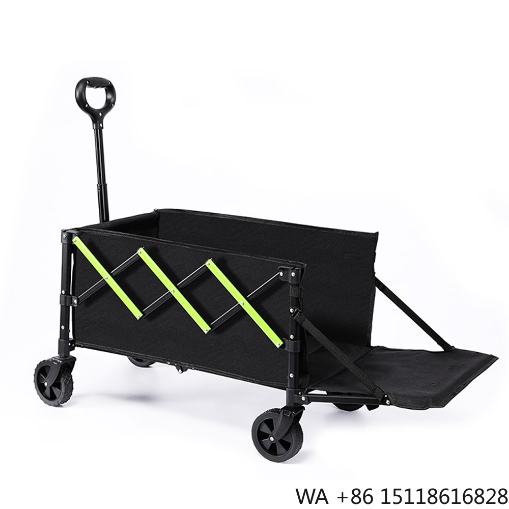 Outdoor Camping Trolley - E-RIKE Opvouwbare Utility Heavy Duty Custom