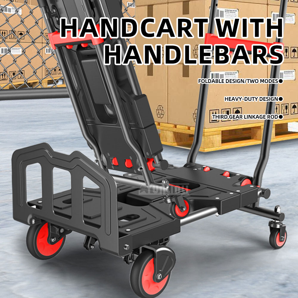 Outdoor Camping Trolley - Multifunctionele opvouwbare campingkar voor buiten, draagbare