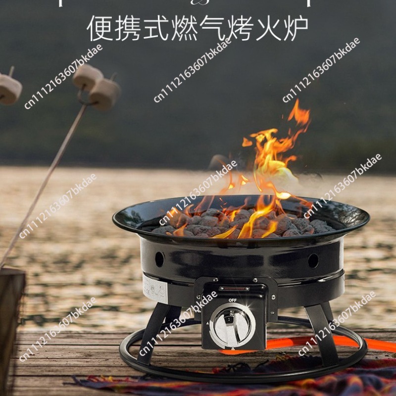 Outdoor Camping Fire - Draagbare buitenhaard op propaan, 58000 BTU