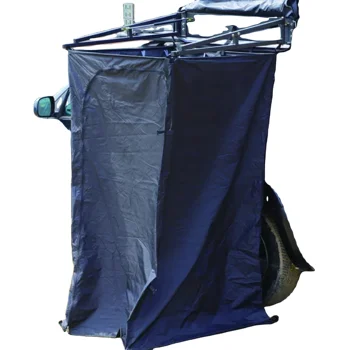 Outdoor Camping Shower - Lichtgewicht zomerse zijdouche tent 4x4 outdoor