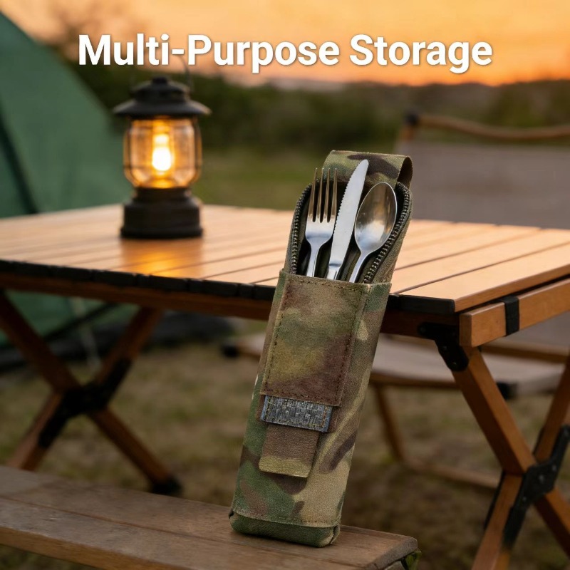 Outdoor Camping Magazine - Tactische Camo Molle Pouch Militaire Magazijn