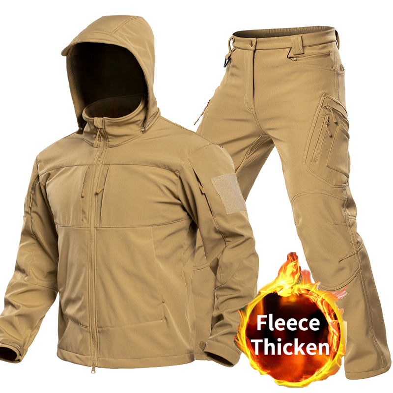Outdoor Camping Adventure - Outdoor tactisch softshell pak voor heren,