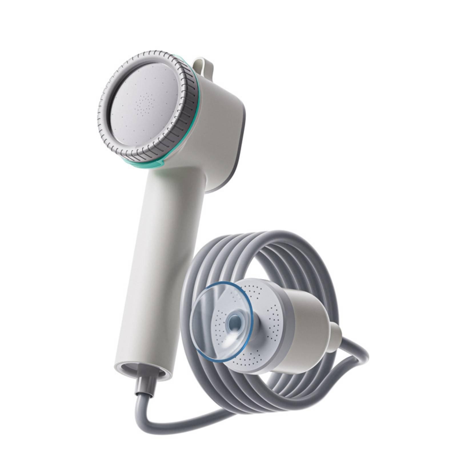 Outdoor Camping Shower - Draagbare elektrische douche set met zuignap,
