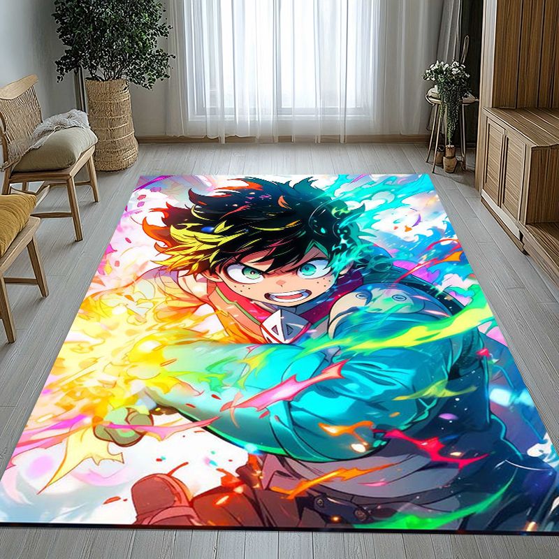 Outdoor Camping Anime - My Hero Academia Anime Cartoon Woonkamer