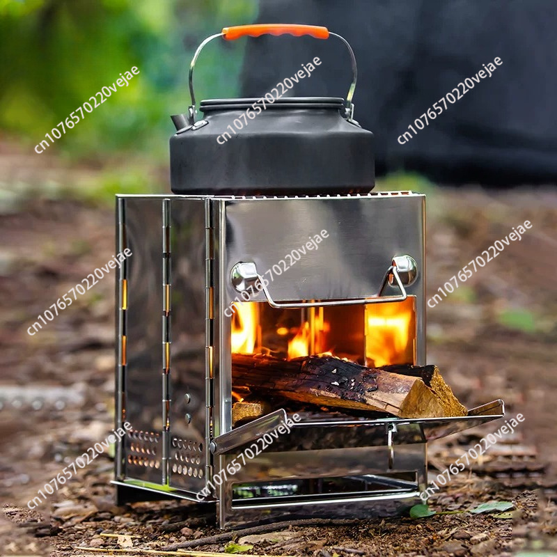 Outdoor Camping Stove Wood - Moderne houtkachels met design, draagbaar, voor
