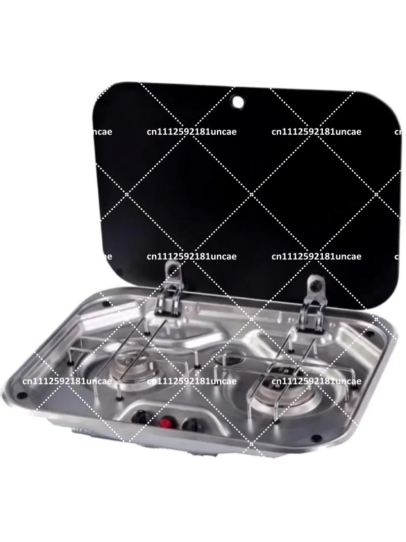 Outdoor Camping Stove Wood - Buitenkeuken voor campers, roestvrijstalen gasfornuis met