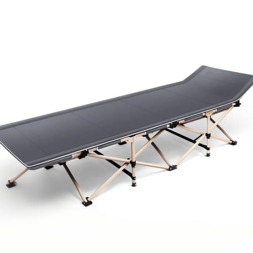 Outdoor Camping Magazine - Draagbare, verstelbare campingbed van aluminium voor