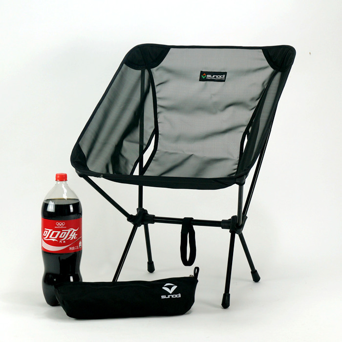 Outdoor Camping Table And Chairs - 580g Ultralichte Draagbare Camping Opvouwbare Stoel