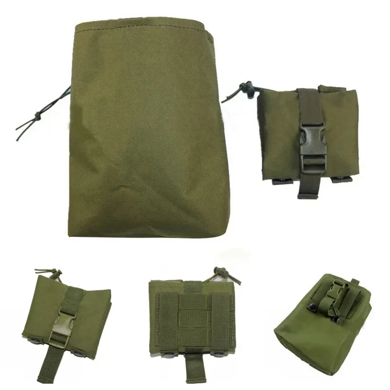 Outdoor Camping Magazine - Opvouwbare Molle Magazine Dump Pouch met