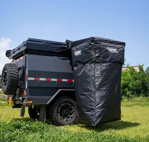 Outdoor Camping Shower - Draagbare buitencampingdouchetent autotent voor gemakkelijke draagbare