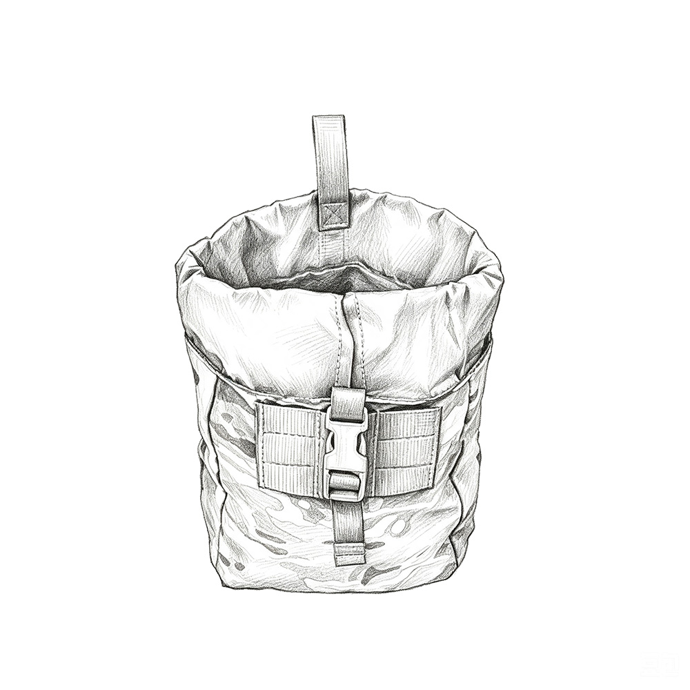 Outdoor Camping Magazine - Outdoor TT Opvouwbare Magazine Drop Dump