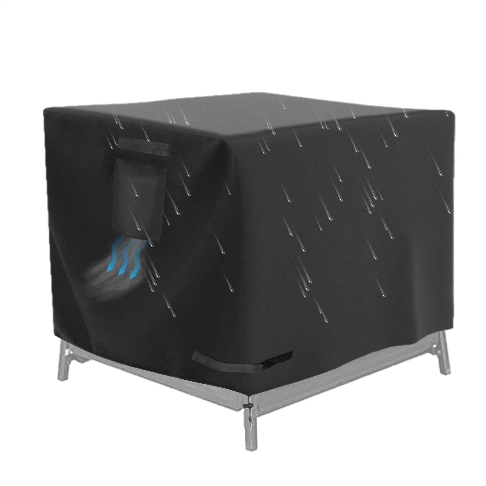 Outdoor Camping Fire - Vuurplaatshoes Vierkant 30-inch waterdicht schild Vuurtafelhoezen