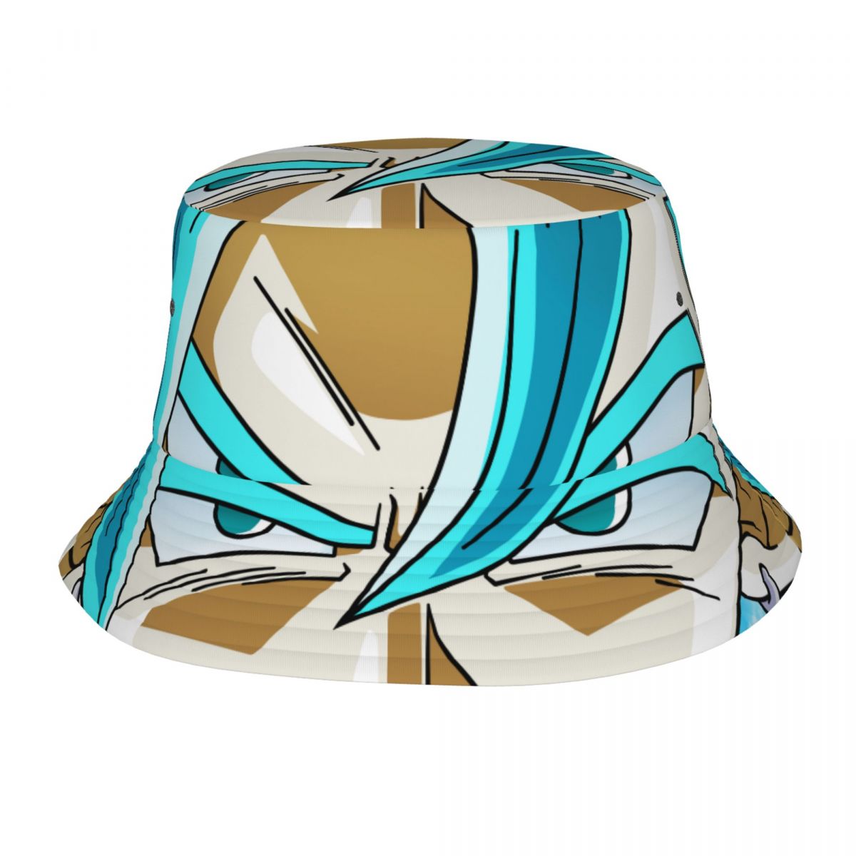 Outdoor Camping Anime - Vrouwelijke emmerhoeden Eye Beach Hatwear Opvouwbare