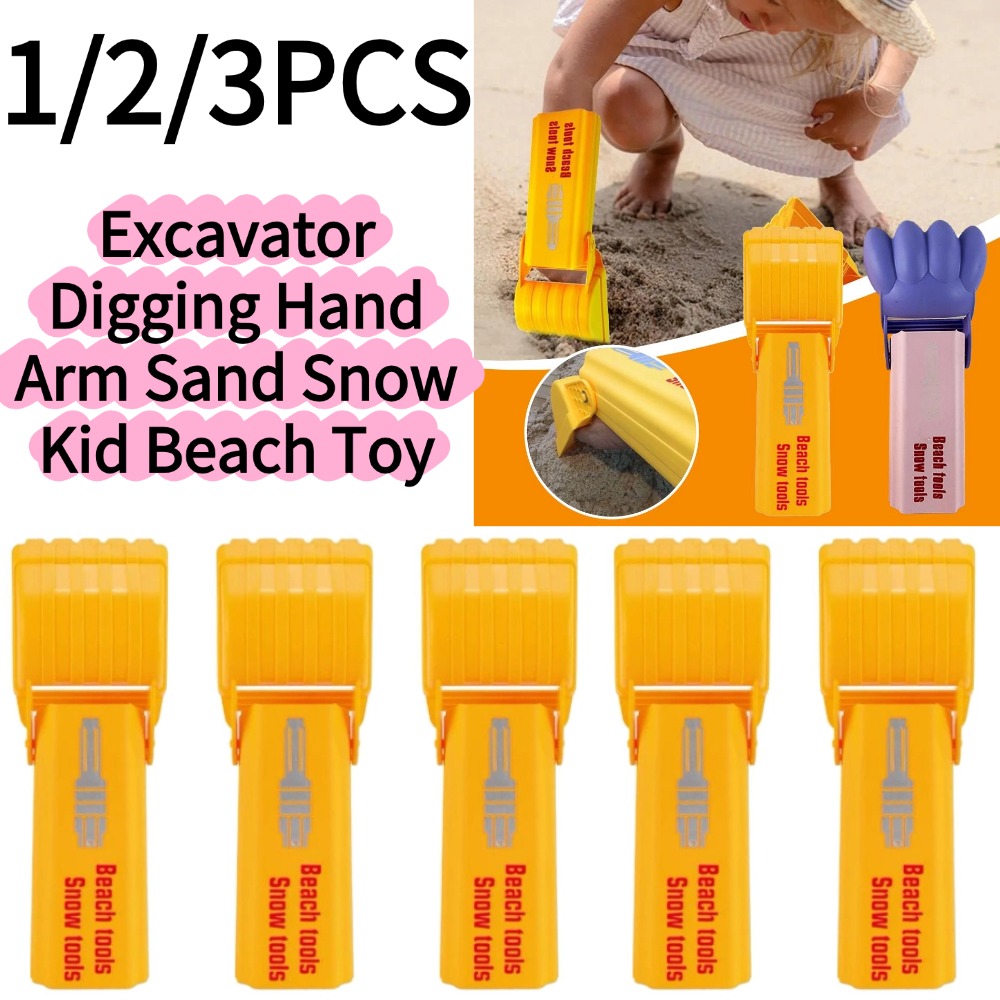 Outdoor Camping Games For Kids - 1/3 stuks Graafmachine Graven Handarm Zand