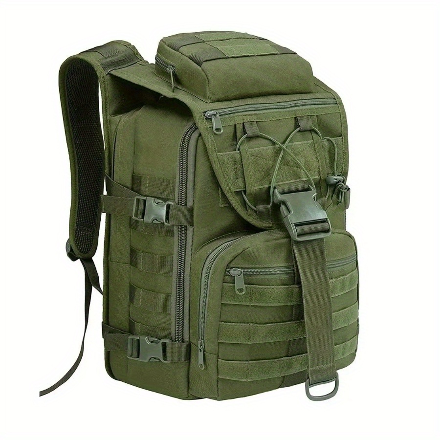 Outdoor Camping Adventure - 35L Tactische rugzak voor heren Survival-wandelrugzak