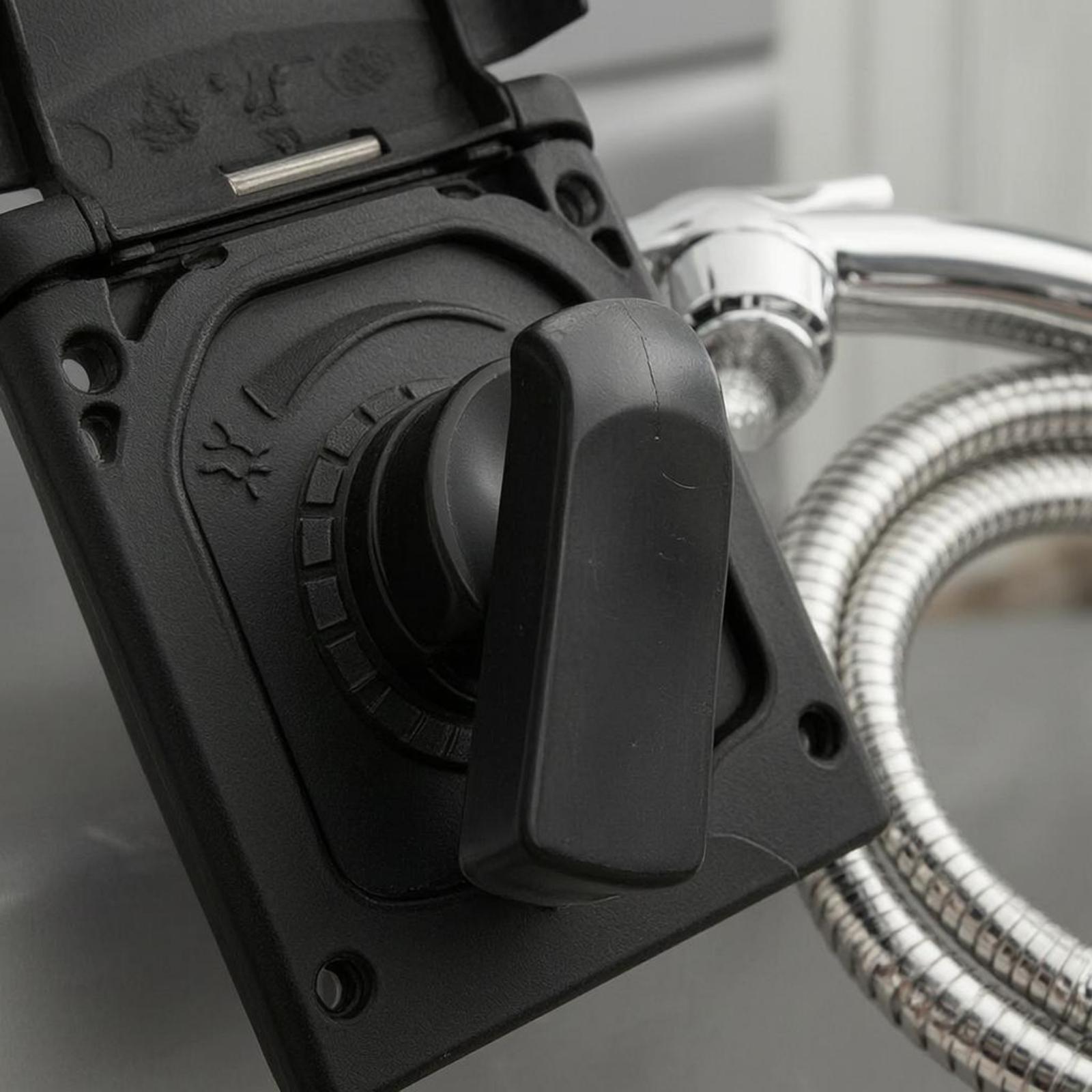Portable Camping Shower - Wandgemonteerde doucheset, waterbesparend douchesysteem voor camper,