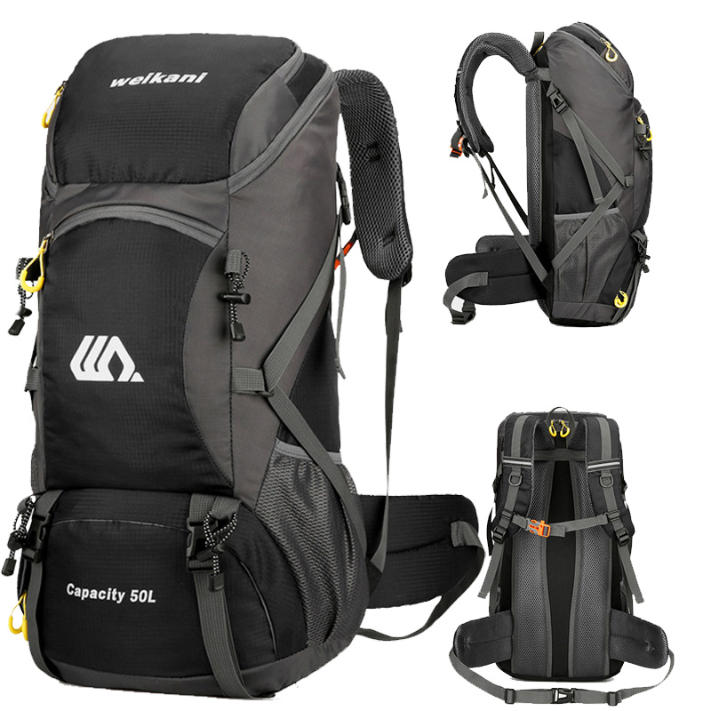 Outdoor Camping Warehouse - 50L Reisrugzak Camping Heren Grote Wandeltas