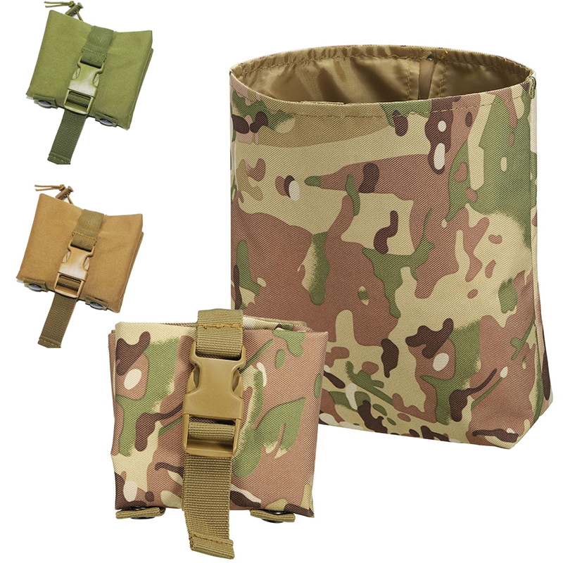 Outdoor Camping Magazine - Nieuwe Molle Opvouwbare Dump Drop Magazine