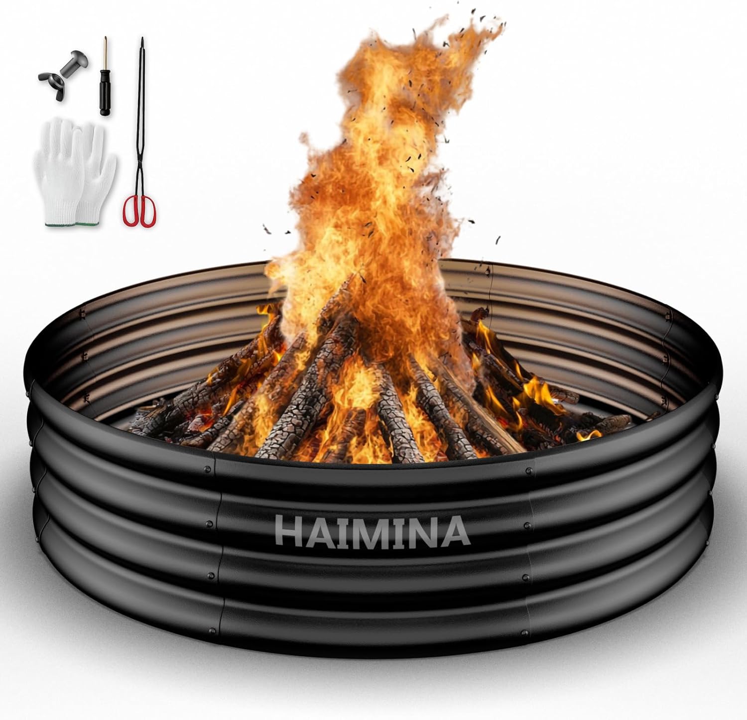 Outdoor Camping Fire - 36 inch zware vuurhaardring voor buiten,