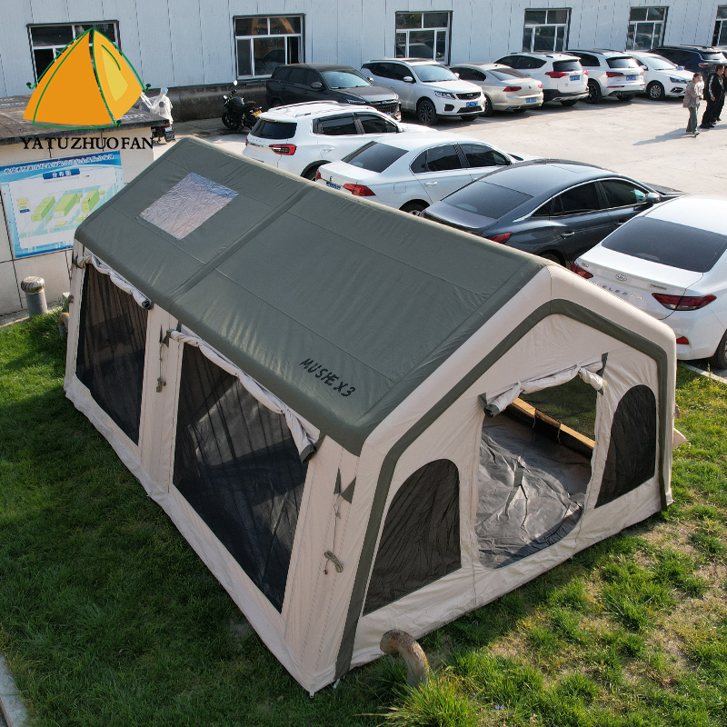 Outdoor Camping Tents For Sale - Groothandel Nieuwe Aanwinst Opblaasbare Kampeertent Waterdichte