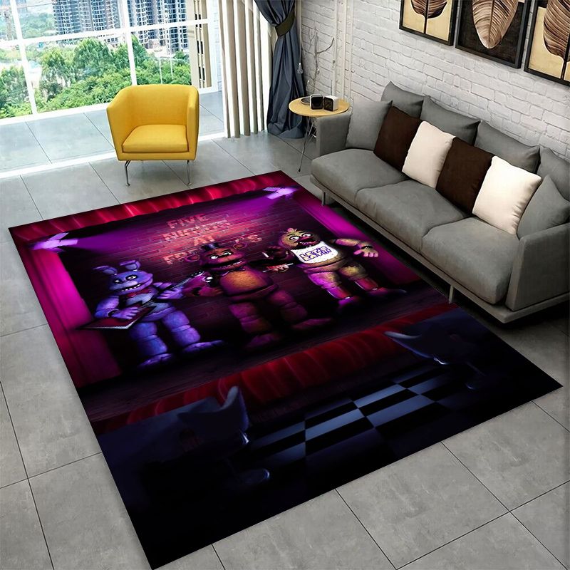 Outdoor Camping Games For Kids - Horror Game F-FNAF Freddy Antislip Area