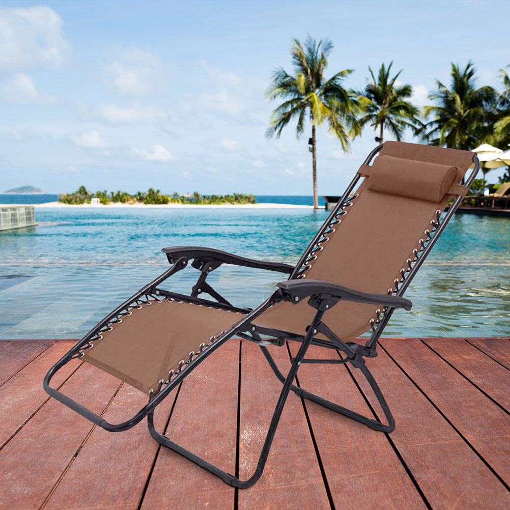 Outdoor Chair Camping - Opvouwbare stoel, canvas, voor reparatie, blauw,