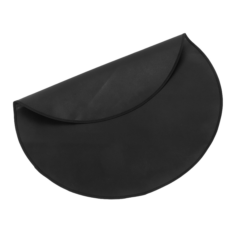 Outdoor Camping Fire - Ronde brandwerende BBQ-mat, hittebestendige vuurputmat, buiten