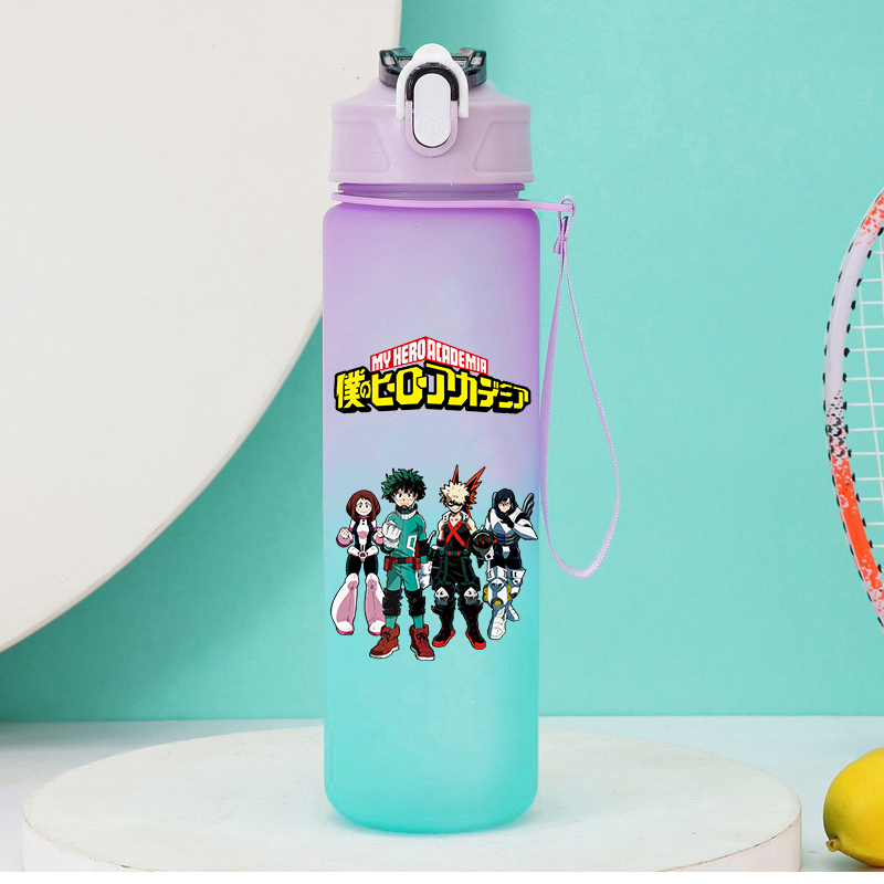 Outdoor Camping Anime - 750ml Anime My Hero Academia Stro