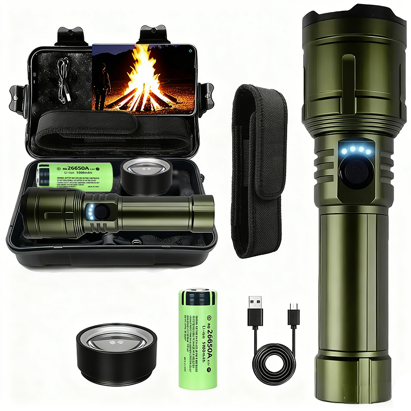 Outdoor Camping Adventure - Ultra krachtige zaklamp Concentraterende ontsteking Zaklamp