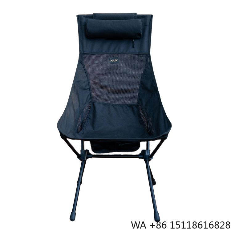 Outdoor Camping Warehouse - Draagbare hoge rug strand- en tuinstoel,
