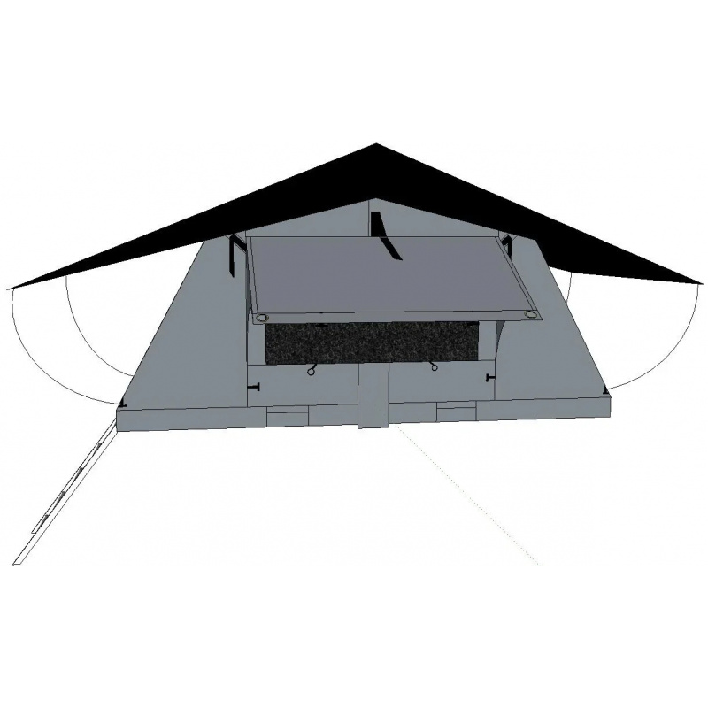 Outdoor Camping Tents For Sale - Fabrieksaanbieding Hoge Kwaliteit - 4 Persoons