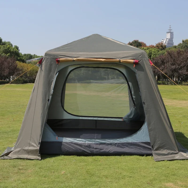 Outdoor Camping Tents For Sale - Hete aanbieding grote capaciteit dubbeldekker dakopzetbare