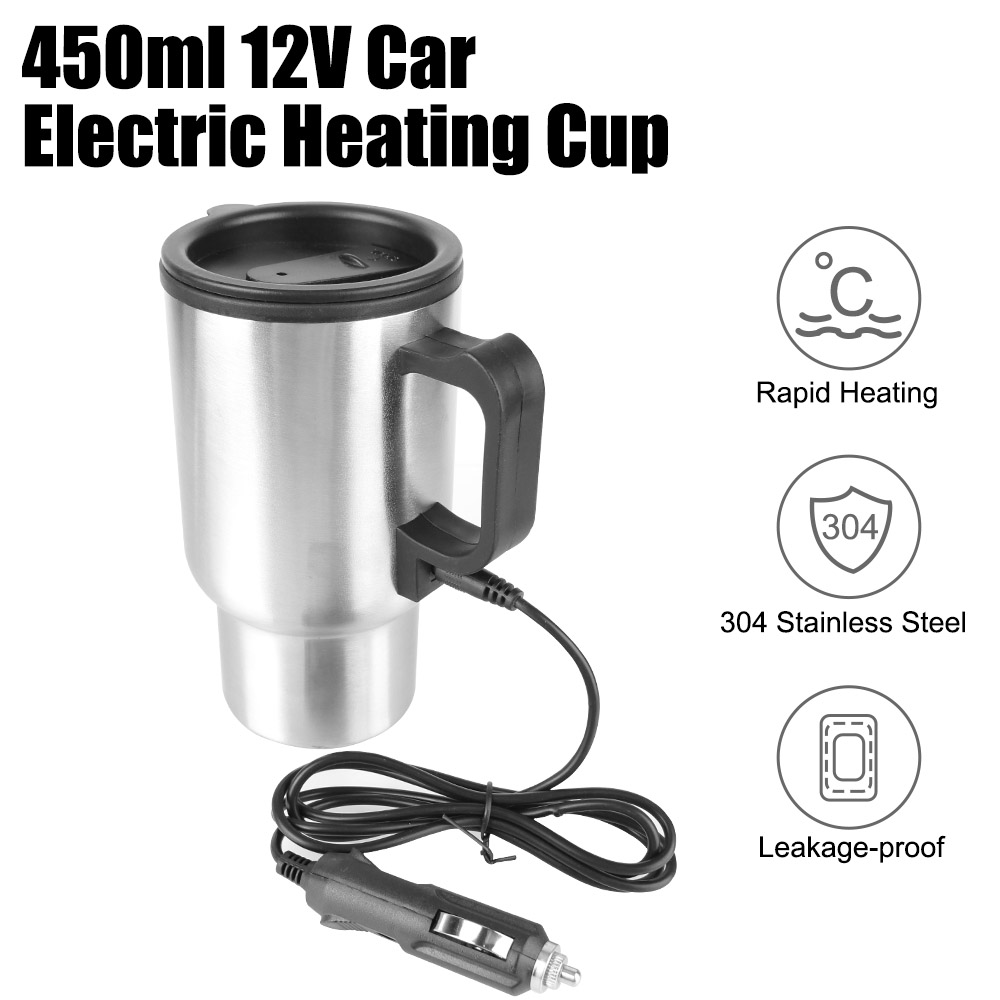 Outdoor Camping Kettle - Voertuig Verwarming Cup Camping Reizen Ketel