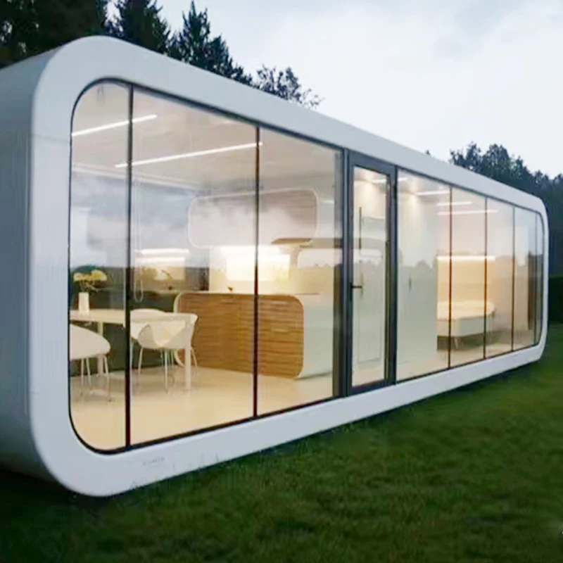 Outdoor Camping Warehouse - mobiel Apple magazijn intelligente ruimtemodule zonnekamer