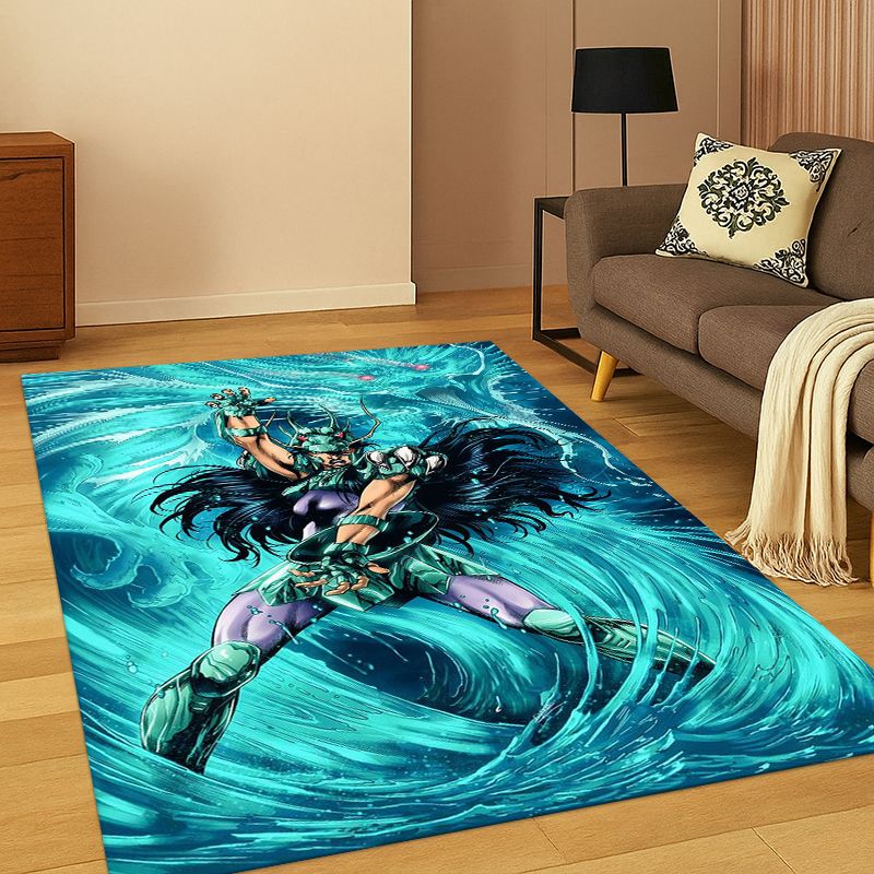 Outdoor Camping Anime - Cartoon Saint Seiya Anime Tapijt voor