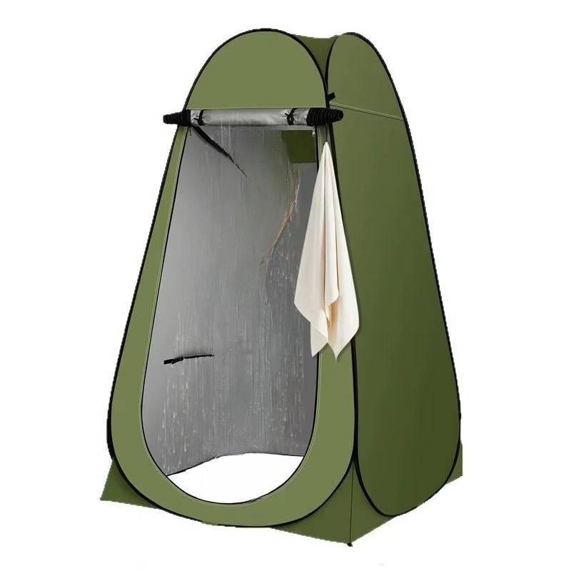 Outdoor Camping Tent Waterproof - Draagbare waterdichte opklapbare kleed- en douchetent