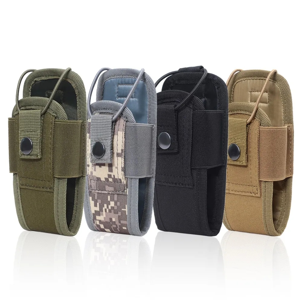 Outdoor Camping Magazine - Molle Radio Pouch Interphone Opbergtas EDC