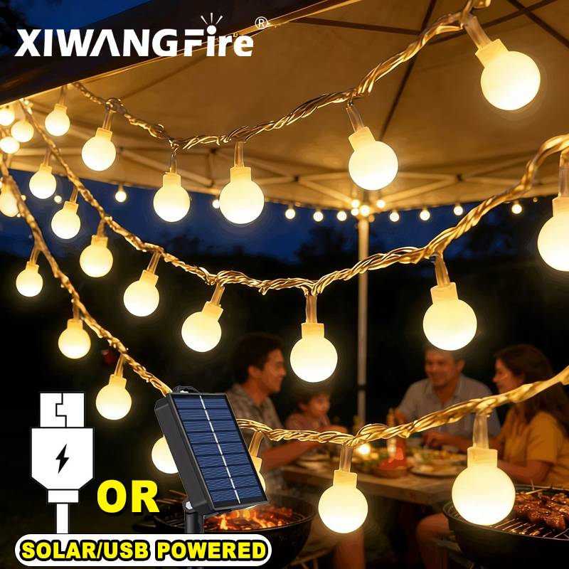 3-10M Solar/USB/Batterij Licht - Outdoor Camping Tent Waterproof recensie en prijs