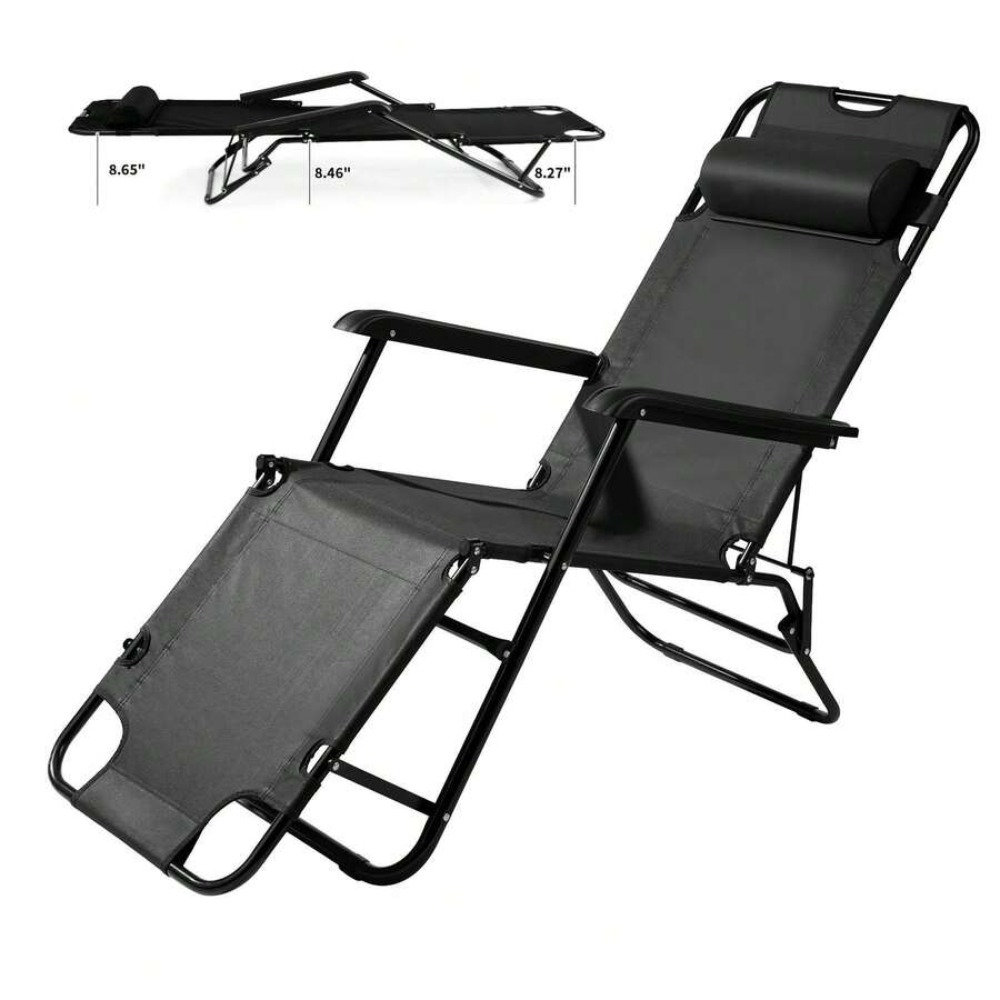 Robuuste draagbare campingstoe - Outdoor Chair Camping recensie en prijs