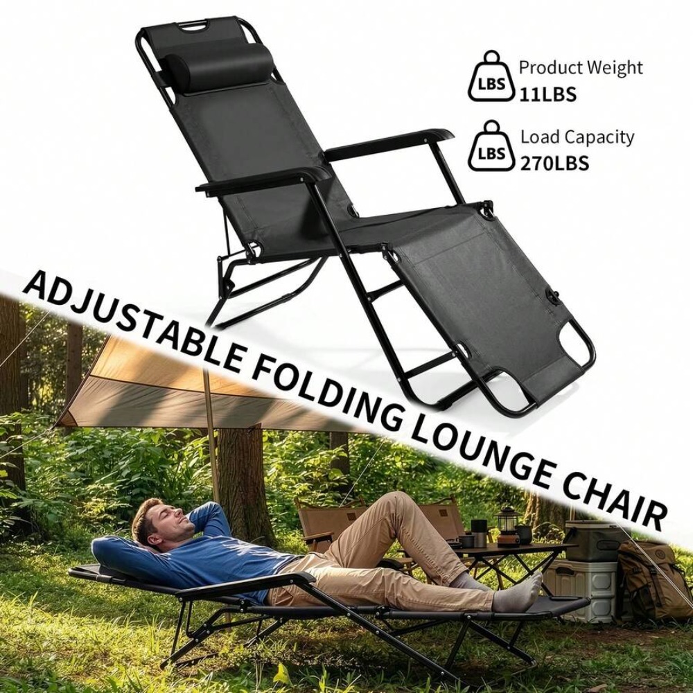 Robuuste draagbare campingstoe - Outdoor Chair Camping recensie en prijs
