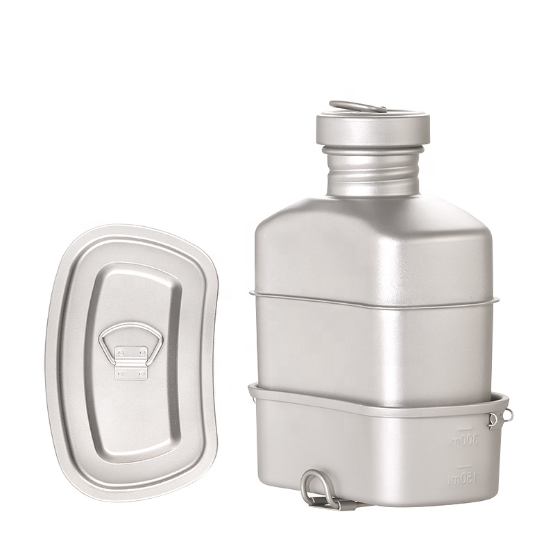 Outdoor Titanium Ketel Set 110 - Outdoor Camping Kettle recensie en prijs