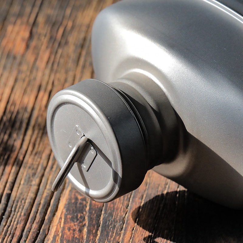 Outdoor Titanium Ketel Set 110 - Outdoor Camping Kettle recensie en prijs
