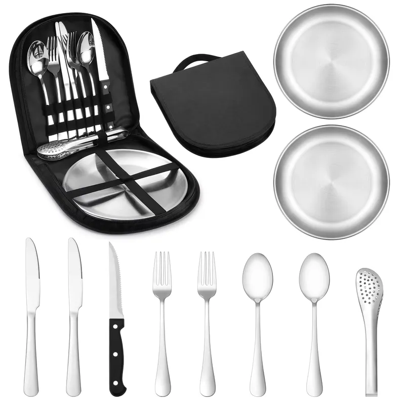 10-delige roestvrijstalen pick - Outdoor Camping Warehouse recensie en prijs