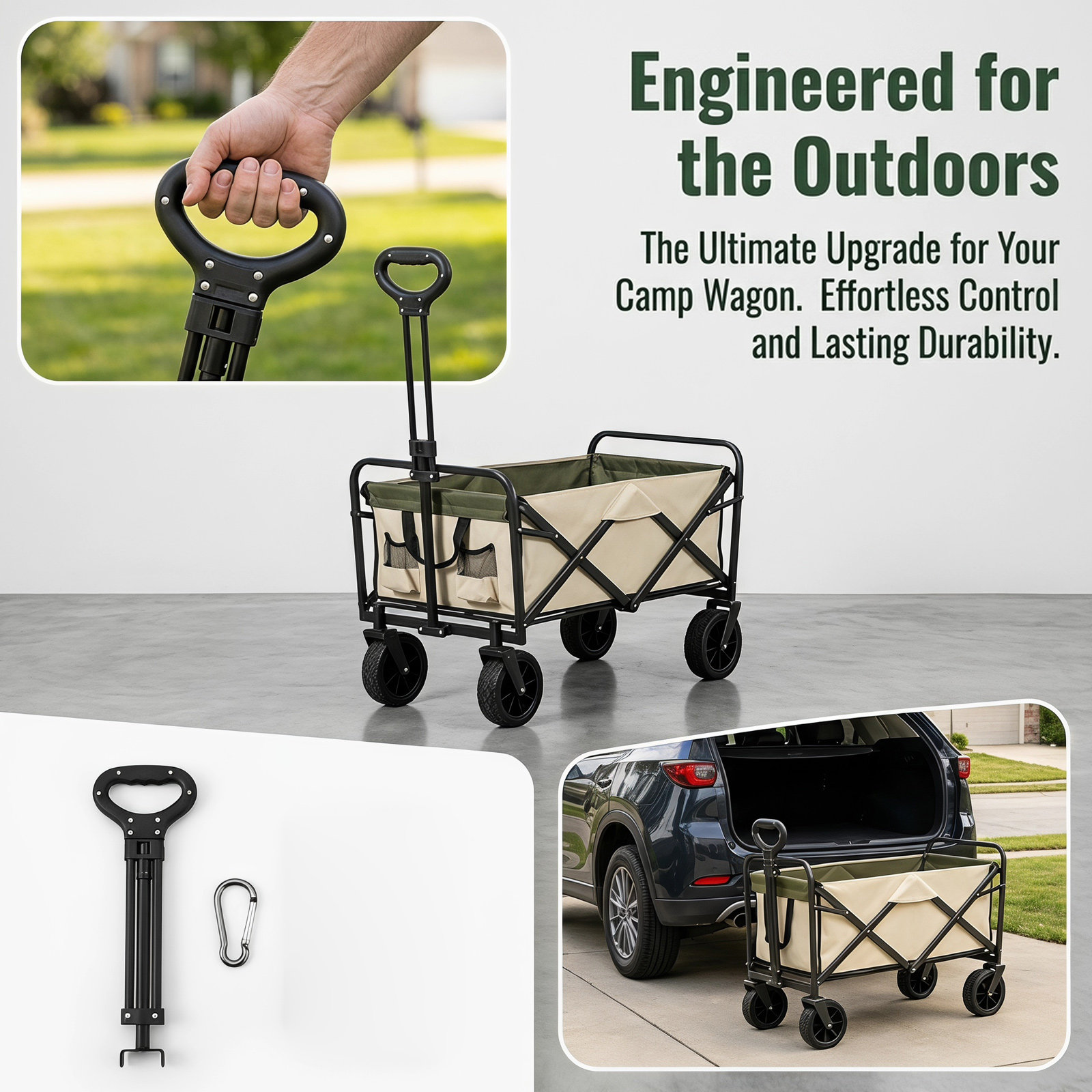Vervangende uittrekbare handgr - Outdoor Camping Trolley recensie en prijs