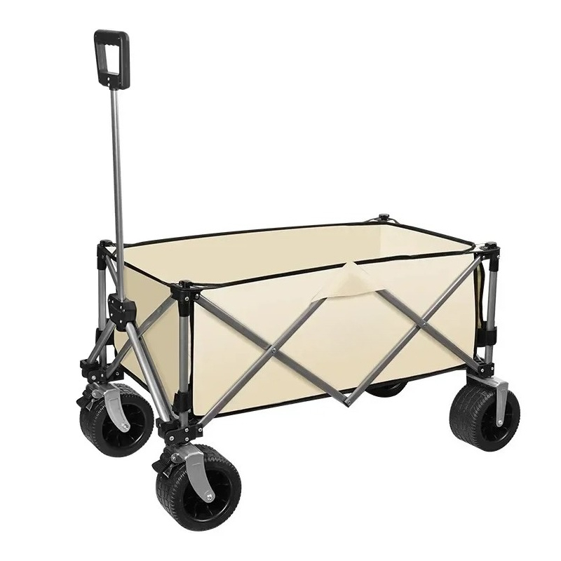 Campingkar, opvouwbare buitenk - Outdoor Camping Trolley recensie en prijs