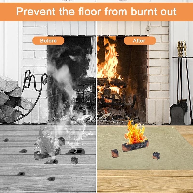 Camping brandwerende mat, hitt - Outdoor Camping Fire recensie en prijs