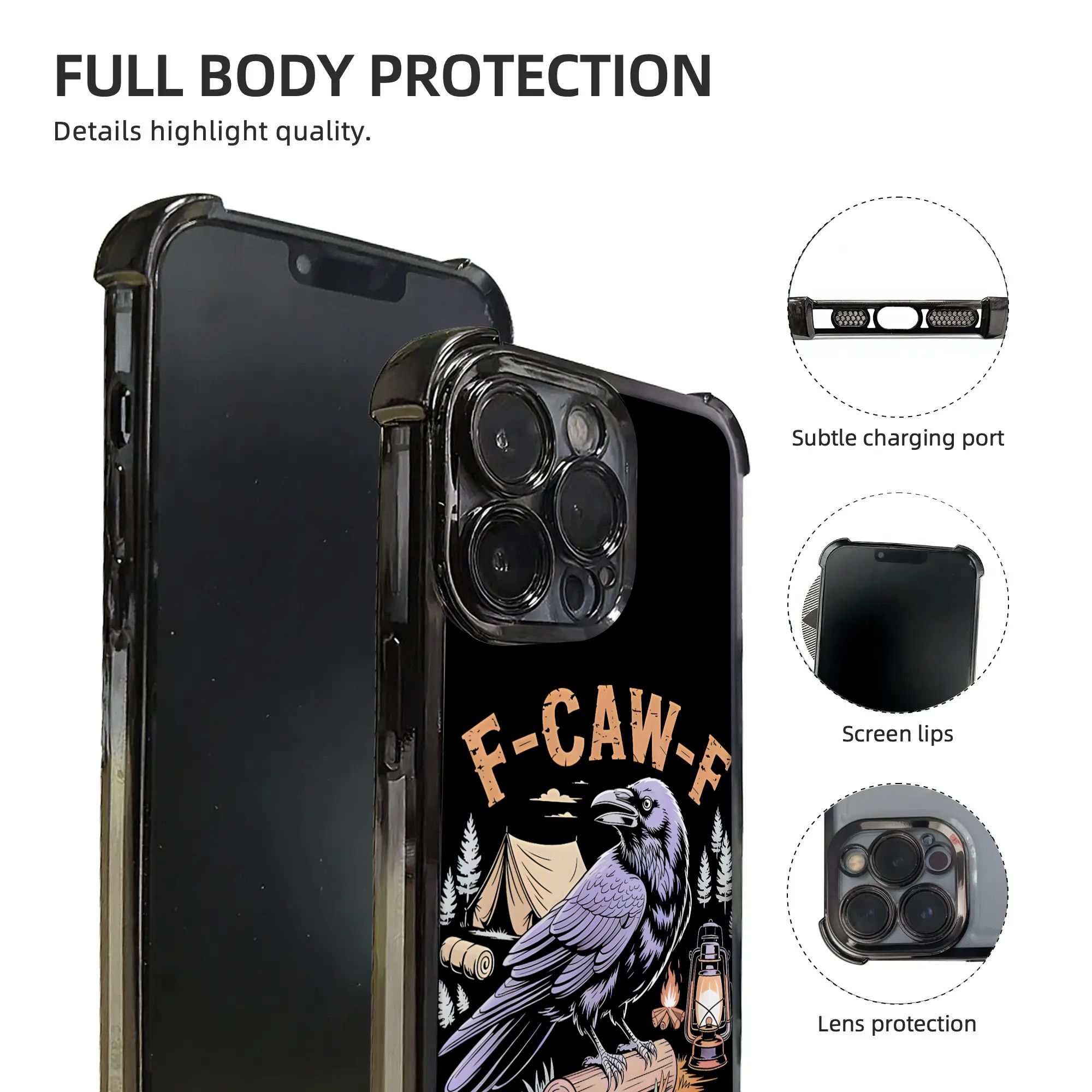 Grappige Raven F CAW F Ik ben  - Outdoor Camping Adventure recensie en prijs