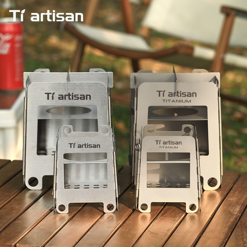 Tiartisan roestvrijstalen camp - Outdoor Camping Stove Wood recensie en prijs